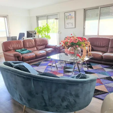 Appartement 24h Du Mans - Hyper Centre - Lumineux 180 M2 - 4 - 2 Sdb Le Mans