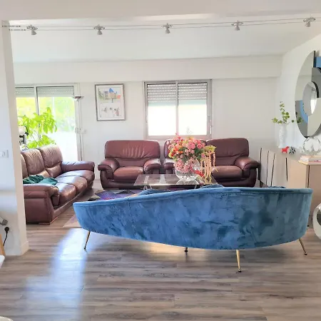 24h Du Mans - Hyper Centre - Lumineux 180 M2 - 4 - 2 Sdb Appartement