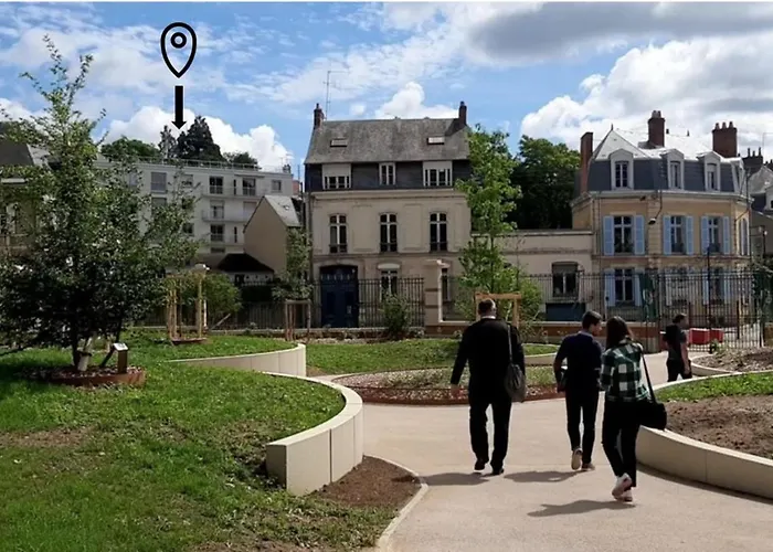 Lumineux 180 M2 - 4 -hypercentre - Proximité Tramway * Le Mans